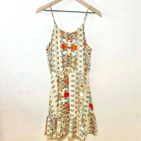 PRETTYGARDEN Women's Mini Spaghetti Strap Floral Short Sundress Size Medium - Picture 1 of 14